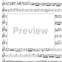 Sonata en Quatuor - 1st Treble