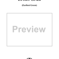 12 Gedichte, Op. 35, No. 4: Erstes Grün