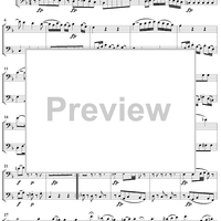 Sonata in B-flat Major, K196c (K292) - Full Score