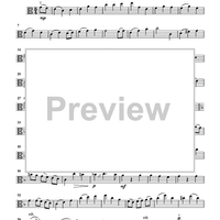 Hymns of Peace for 2 Violins and Piano - Viola (for Violin 2)