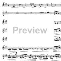 Spanish Dance Op.26 No. 4 - Violin