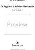 Six Lieder, Op. 57, No. 4: "Rhenish Popular Song" (O Jugend, O Schöne Rosenzeit)