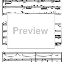 Quartet (Clarinet quartet) Op.26 - Score