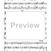 Three Arias for Flute and Piano