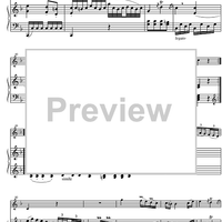 Sonata No. 8 F Major KV13 - Score