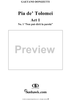 Pia de' Tolomei, Act 1, No. 1: Scena e Cavatina - "Non può dirti la parola" - Score
