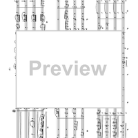 Diffusion for Saxophone Quartet - Score