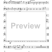 Variations on Auld Lang Syne - Trombone