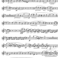 Trio Pathetique - Clarinet