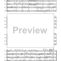 Thank We All Our God (Nun danket Alle Gott) - Score