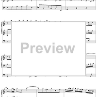 Sonata in C Major, BWV 529