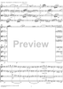 String Quartet No. 3 in D Major, Op. 44, No. 1 - Score
