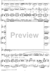 "Gleichwie die wilden Meeres-Wellen", Aria, No. 3 from Cantata No. 178: "Wo Gott der Herr nicht bei uns hält" - Piano Score
