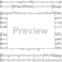 String Quartet No. 11 in F Minor, Op. 95 - Score