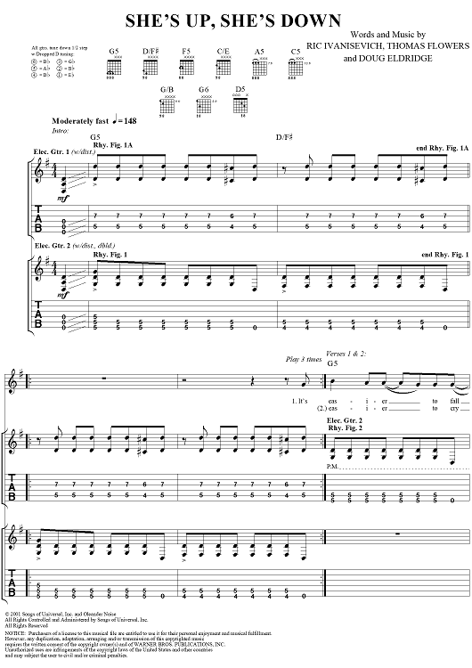 She's Up, She's Down