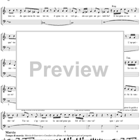 Amori scendete: No. 12 from "Tancredi", Act 1, Scene 10 - Score