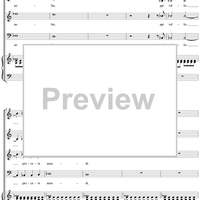 Gloria in Excelsis - No. 2 from "Mass No. 6 in C major"