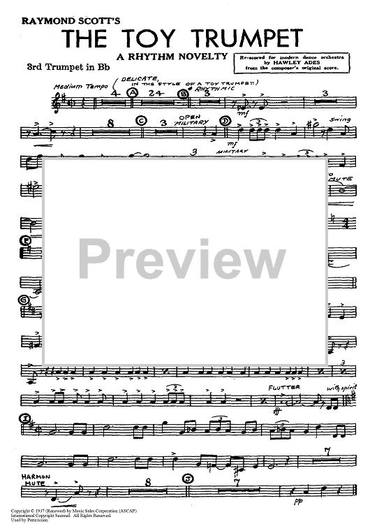 The Toy Trumpet - Trumpet 3