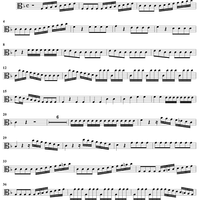 Flute Concerto in F Major, Op. 10, No. 1 ("La Tempesta di Mare") - Viola