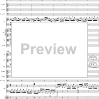 Piano Concerto No. 21 in C Major ("Elvira Madigan"), Movement 1 (K467) - Full Score