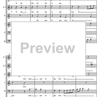 Tu es Petrus - Score