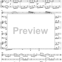 Piano Trio in G Minor, HobXV/1 - Piano Score