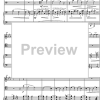 Trio a minor Op.114 - Score