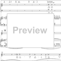 La forza del destino, Act 3, No. 19, Scene and Duet. "Nè gustare m'è dato" and "Sleale! Il segreto" - Score