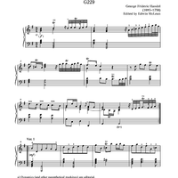 Chaconne in G Major, G229 (with 21 Variations)