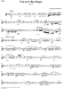 Piano Trio in E-flat Major - Violin