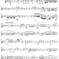 Piano Trio in E-flat Major - Violin