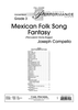 Mexican Folk Song Fantasy (Percussion Gone Buggy) - Score
