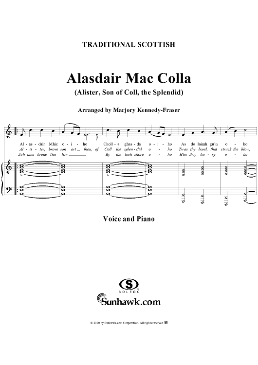 Alasdair MacColla