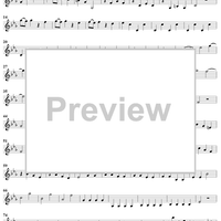 Sonata in C Minor, Op. 5, No. 6 - Violin 2