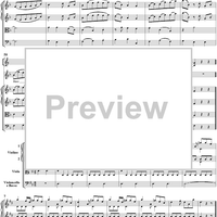 Bastien und Bastienne, K46b (K50) - Full Score