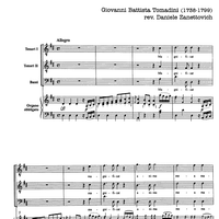 Magnificat - Score