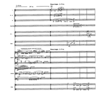 5 Frammenti sinfonici - Full Score