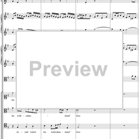 Der Herr ist mein getreuer Hirt, BWV112