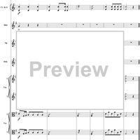 "Tandem post turbida fulmina, nubila", No. 9 from "Apollo et Hyacinthus" (K38) - Full Score
