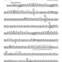 March from "Second Suite in F for Military Band" - Euphonium 2 BC/TC