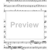 Baroque Masters - for String Trio - Cello