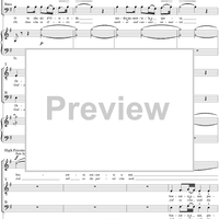 Introduction, Prayer-Chorus from "Aida", Act 3 - Score