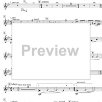 In the Evening - Cornet in B-flat 2/Flugelhorn