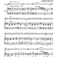 Five Christmas Fantasies for Violin and Piano