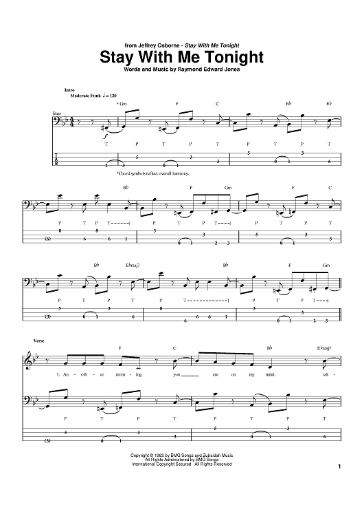 Stay With Me Tonight