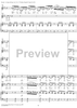 D'Inibaca Donzella: No. 2 from "La donna del lago", Act 1 - Score