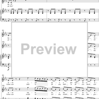 D'Inibaca Donzella: No. 2 from "La donna del lago", Act 1 - Score