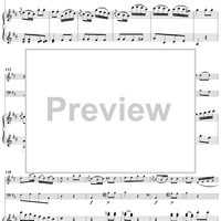 Piano Trio in D Major, HobXV/7 - Piano Score