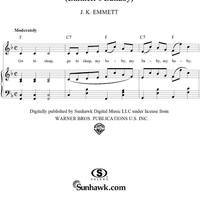 Go to Sleep, My Baby