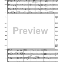 Rolling Home (To Dear Old England) - Score